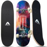 Apollo Skateboard - Color Nebula - 28" (71cm) Kinderskateboard met ABEC-3 kogellagers