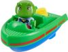 Aquaplay - Sportboot met kikker - Badspeelgoed - Groen
