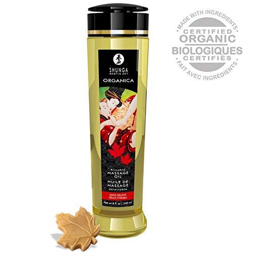 Shunga Organica Massage Olie Maple Delight 240 ML