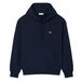 LACOSTE Relaxed Fit Hoodie van Katoenmix