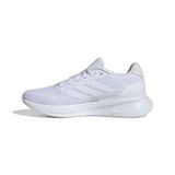 adidas Runfalcon 5 hardloopschoenen voor dames, Cloud White/Cloud White/Cloud White, 36 EU