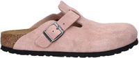 Birkenstock Boston Suede clog femme - Rose - Taille 36