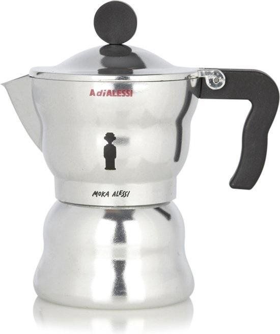 Alessi Percolator Moka - AAM33/1 - 1 kops - Zilver
