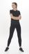 Elite Lab Kurzarmshirt Tech Elite X1 Dames XS Zwart Polyester/Elastaan