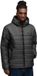 Puma ESS Hooded Padded Jas Heren Grijs Maat L