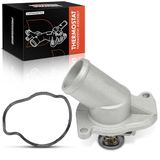 Frankberg 1 x koelmiddelregelaar benzine, compatibel met Corsa B 73 78 79 Corsa C F08 F68 Corsa D S07 Astra G Caravan T98 Astra G CC F08 F48 Astra H A04 Meriva X03 Vervanging # 90570620