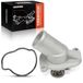 Frankberg 1 x koelmiddelregelaar benzine, compatibel met Corsa B 73 78 79 Corsa C F08 F68 Corsa D S07 Astra G Caravan T98 Astra G CC F08 F48 Astra H A04 Meriva X03 Vervanging # 90570620