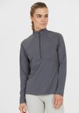 ENDURANCE Midlayer Lucile Dames Blauw Polyester/Elastaan Maat 44