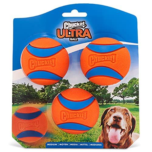 ChuckIt! Ultra Ball - 3 Pack - Medium