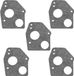 Semsen Jeu de joints de réservoir de 5 - Remplacement de réservoir de carburant - Compatible avec Briggs & Stratton et Toro - Haute qualité