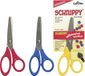 Heyda 204889513 Knutselschaar Schnippy 13 cm rond voor rechtshandigen