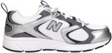 New Balance ML408A Unisex Sneakers - WHITE/SILVER