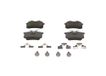 BOSCH Bremsbeläge hinten (Satz) 0986494600