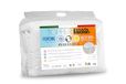 V.I.P. Very Important Pillow Omkeerbare topper voor zomer/winter, voor tweepersoonsbed, 170 x 200 cm, 500 g
