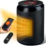 LEBENLANG Keramische Verwarming 2000W - Incl. App & Wifi, Afstandsbediening
