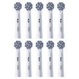 Oral-B Pro Sensitive Clean Opzetborstels - 10 Stuks