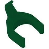 PatchSee PatchClip - Kleurcode voor connectoren - Sparrengroen (pak van 50)