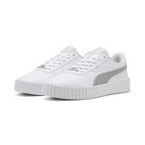 PUMA Carina 3.0 DayINight Dames Sneakers - Puma White-Puma Silver