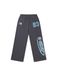 AND1 short de sport opale / pétrole / rouge / blanc