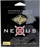 Rotosound NXA11 Nexus Coated Phosphor Bronze Westernsnaren (11-52)