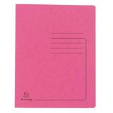 Exacompta 39987E Roze A4 Snelhechtmap