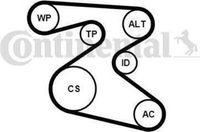 CONTITECH Accessoire riemkit 6PK1873K1