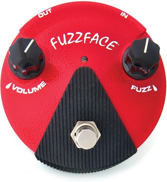 Dunlop Germanium Fuzz Face Mini Red FFM 2