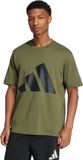 adidas Sportswear Essentials Big Logo T-shirt - Heren - Groen