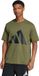 adidas Sportswear Essentials Big Logo T-shirt - Heren - Groen