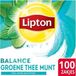 Lipton Feel Good Selection Groene Thee Munt - 100 zakjes