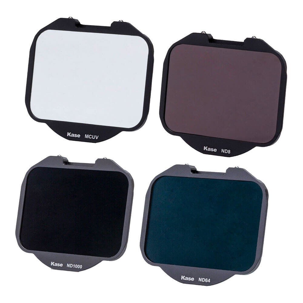 Kase Clip-in Filter Sony A7 A9 4 in 1 set