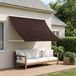 Maison Exclusive Parasol Braun, 350 x 150 cm
