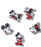 Crocs Jibbitz Mickey and Minnie 5-pack Noir Unisexe Enfants