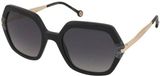Carolina Herrera Sonnenbrille HER 0347/S 807/9O Damen Quadratisch Kunststoff Grau