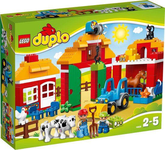LEGO DUPLO 10525 Grote boerderij