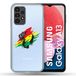 Transparante Samsung Galaxy A13 4G Bob Marley GRAF Transparante beschermhoes