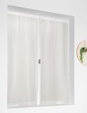 LINDER Paar beglazing Scala ecru in 60 x 140 cm