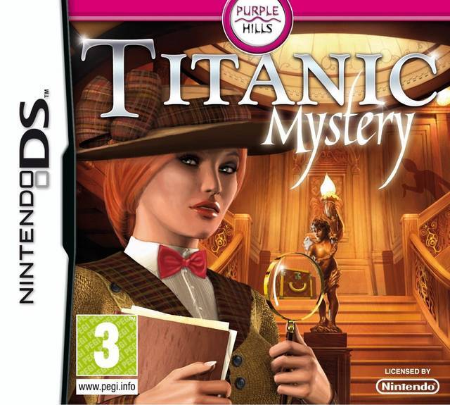 Foreign Media Titanic Mystery Nintendo DS