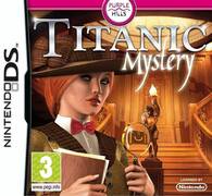 Foreign Media Titanic Mystery Nintendo DS