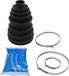 SKF Jeu de soufflet d'arbre de transmission avec colliers VKJP 01001 S