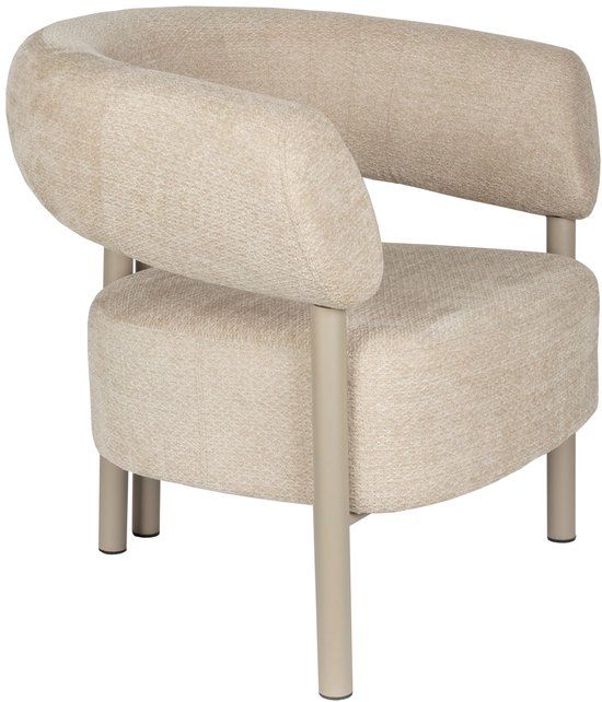 Zuiver Heels Fauteuil Beige