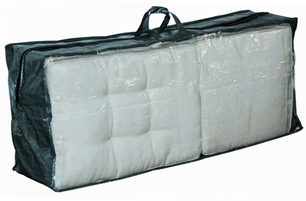 Lesli Living Tuinkussenhoes - Tuinkussen tas - Stoelkussen tas - Beschermhoes met rits