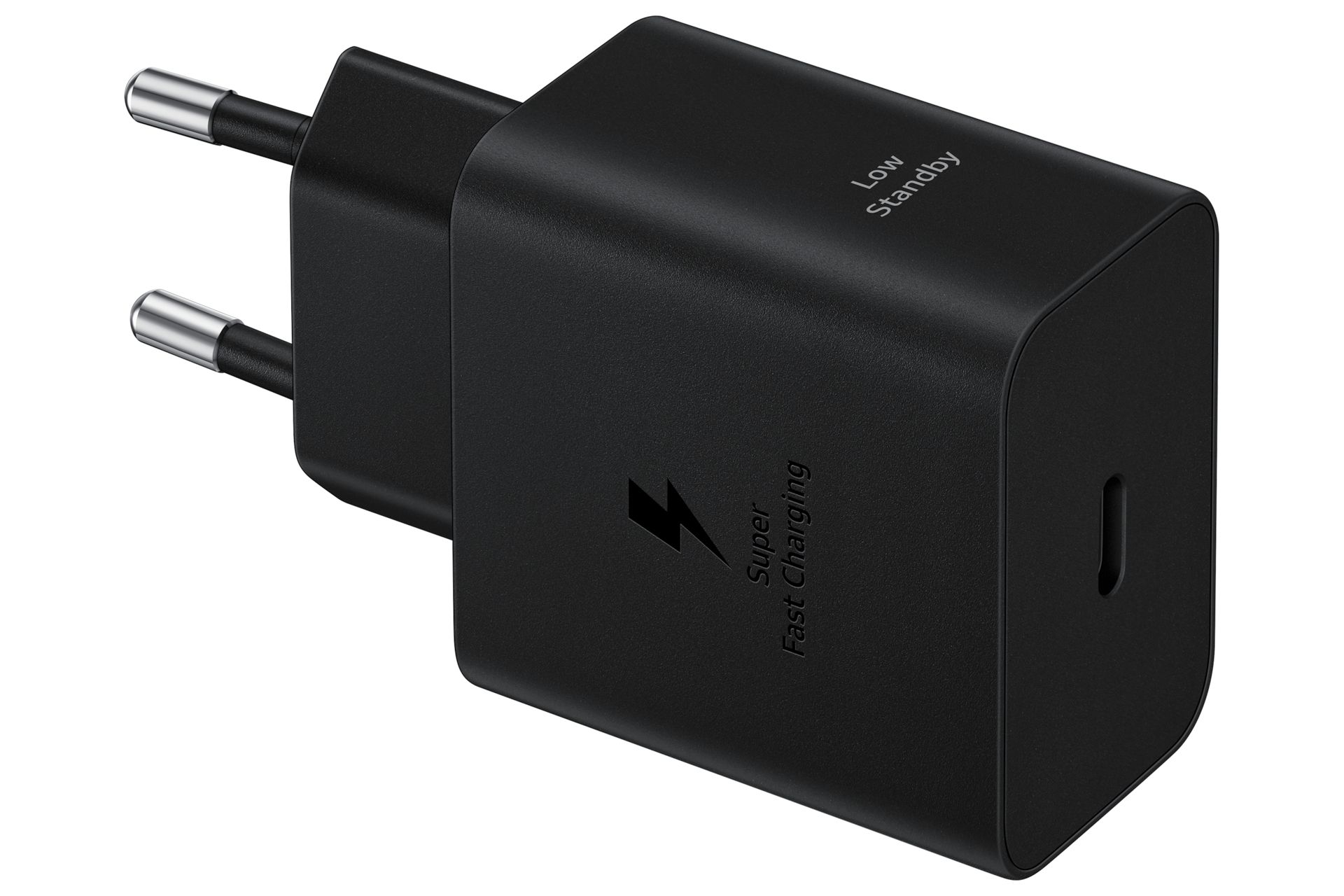 Samsung 45W USB-C Charger - Black - Universal - Fast Charging