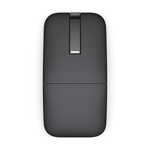 Dell Bluetooth Mouse-WM615 Bluetooth Mouse-WM615, W125822369 (Bluetooth Mouse-WM615, Ambidextrous, IR LED, Bluetooth, 1000 DPI, zwart)