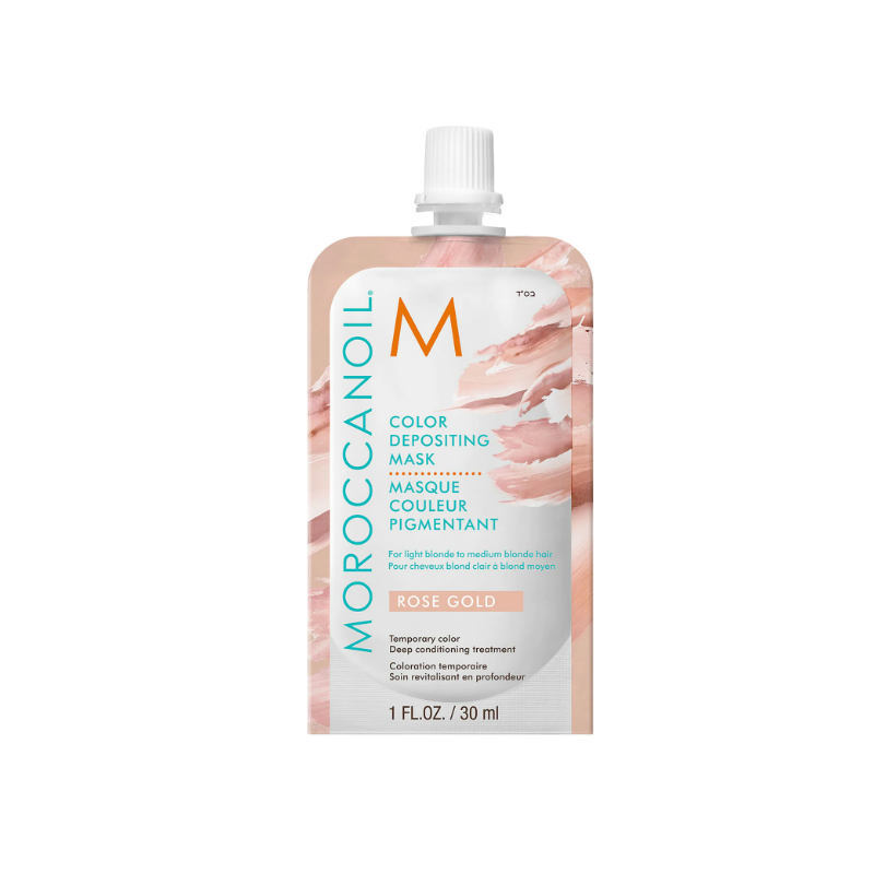 Moroccanoil Moroccanoil Color Depositing Mask Rose Gold 30ml