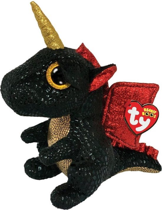 TY Beanie Buddy Grindal Dragon 24cm