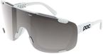 POC Devour Mid Zonnebril Hydrogen White / Clarity Road / Sunny Silver / CAT3