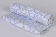 Ti TIN mousseline voor baby's, 100% katoen, extra zacht en absorberend, met hemelsblauw sterrenpatroon, kan als wikkeldeken of laken worden gebruikt, 120 x 120 cm