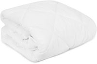 Merkloos / Sans marque Asir - All year dekbed enkel - Wit - 135 x 200 cm - 100% katoen