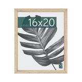 MCS Studio Gallery Posterlijst van natuurlijk houtnerf, verticaal en horizontaal wandophanging, grote fotolijst voor foto's, posters en kunstdrukken (1 stuks)